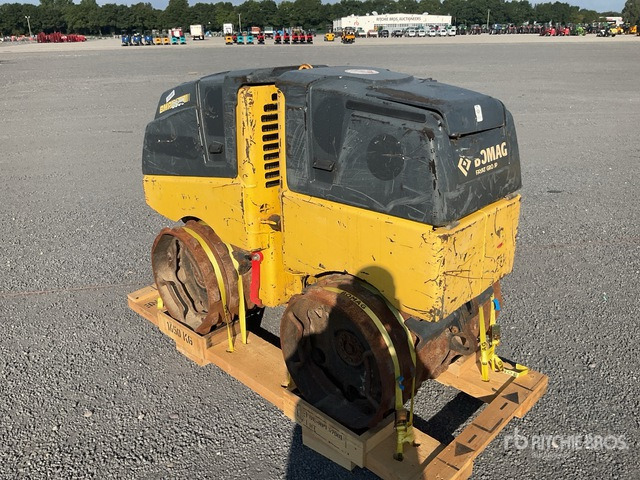 2018 Bomag BMP 8500 Padfoot Drum Compactor - Mini rul: foto 3 2018 Bomag BMP 8500 Padfoot Drum Compactor - Mini rul: foto 3