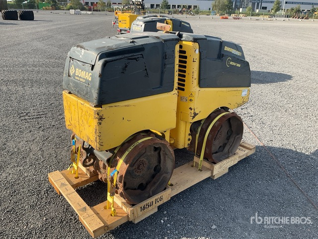 2018 Bomag BMP 8500 Padfoot Drum Compactor - Mini rul: foto 3 2018 Bomag BMP 8500 Padfoot Drum Compactor - Mini rul: foto 3