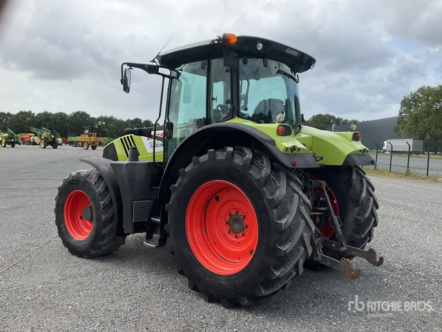 2018 Claas Arion 630 CIS 4WD Tractor - Traktor: foto 4 2018 Claas Arion 630 CIS 4WD Tractor - Traktor: foto 4