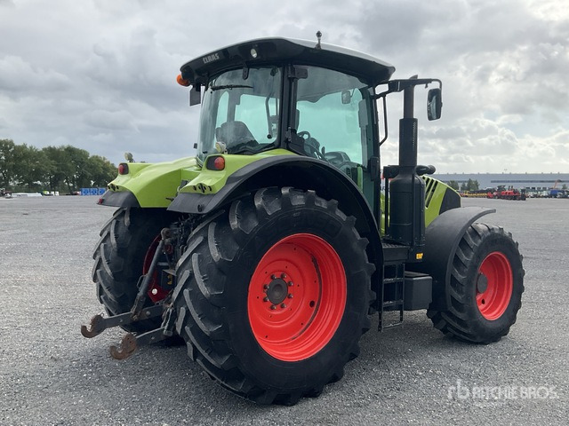 2018 Claas Arion 630 CIS 4WD Tractor - Traktor: foto 3 2018 Claas Arion 630 CIS 4WD Tractor - Traktor: foto 3