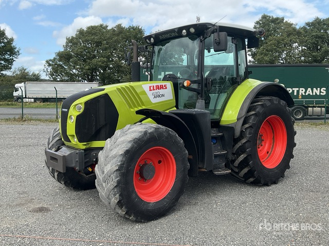2018 Claas Arion 630 CIS 4WD Tractor - Traktor: foto 2 2018 Claas Arion 630 CIS 4WD Tractor - Traktor: foto 2