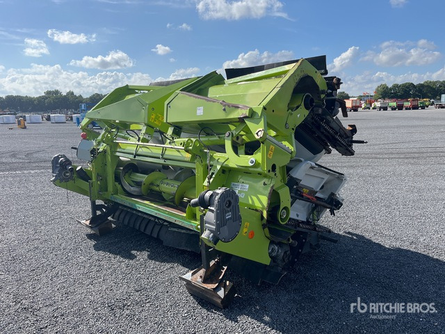 2018 Claas Corio 880 FC Conspeed Corn Combine Header - Korrëse misri: foto 3 2018 Claas Corio 880 FC Conspeed Corn Combine Header - Korrëse misri: foto 3