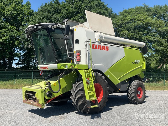 2018 Claas Tucano 430 4x4 Combine Harvester - Trince/ Grirese degesh dhe bari: foto 1 2018 Claas Tucano 430 4x4 Combine Harvester - Trince/ Grirese degesh dhe bari: foto 1