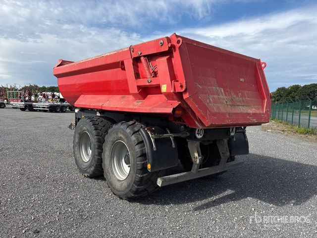 2018 Kroeger MUP20 T/A End Dump Trailer - Rimorkio vetëshkarkuese: foto 3 2018 Kroeger MUP20 T/A End Dump Trailer - Rimorkio vetëshkarkuese: foto 3