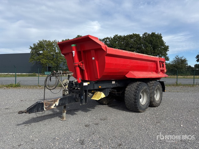 2018 Kroeger MUP20 T/A End Dump Trailer - Rimorkio vetëshkarkuese: foto 2 2018 Kroeger MUP20 T/A End Dump Trailer - Rimorkio vetëshkarkuese: foto 2