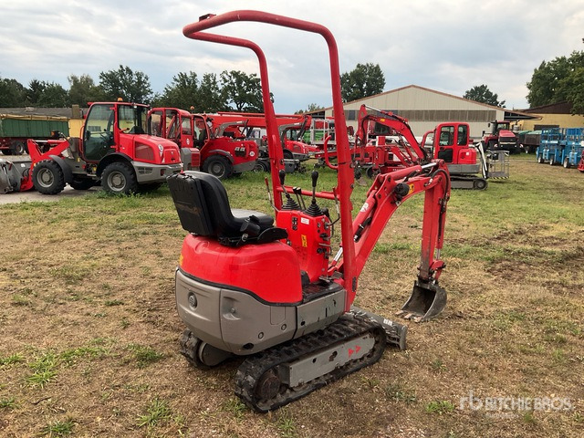 2018 Neuson 803 Mini Excavator: <6.6t - Miniekskavator: foto 3 2018 Neuson 803 Mini Excavator: <6.6t - Miniekskavator: foto 3