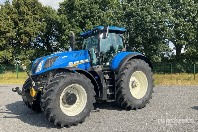 2018 New Holland T7.315AC 4WD Tractor - Traktor: foto 3 2018 New Holland T7.315AC 4WD Tractor - Traktor: foto 3