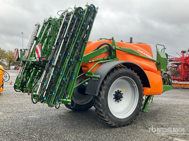 2019 Amazone UX 4200 Special 27 m Pull-Type Sprayer - Spërkatës me rimorkio: foto 3 2019 Amazone UX 4200 Special 27 m Pull-Type Sprayer - Spërkatës me rimorkio: foto 3