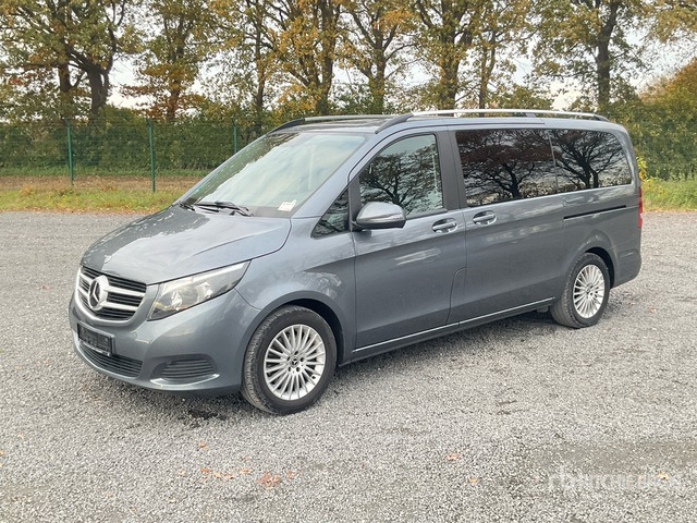 2019 Mercedes-Benz V 220d Passenger Van - Minibus, Furgon pasagjerësh: foto 2 2019 Mercedes-Benz V 220d Passenger Van - Minibus, Furgon pasagjerësh: foto 2