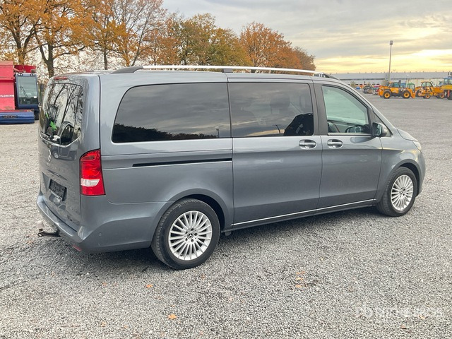 2019 Mercedes-Benz V 220d Passenger Van - Minibus, Furgon pasagjerësh: foto 3 2019 Mercedes-Benz V 220d Passenger Van - Minibus, Furgon pasagjerësh: foto 3