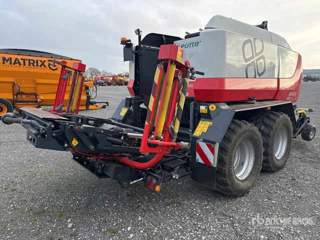2019 Poettinger Impress 155VC Pro Round Baler - Dengmbledhëse e rrumbullakët: foto 4 2019 Poettinger Impress 155VC Pro Round Baler - Dengmbledhëse e rrumbullakët: foto 4