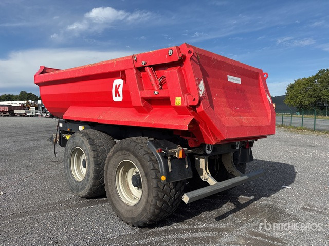 2020 Kroeger MUP20HP T/A End Dump Trailer - Rimorkio vetëshkarkuese: foto 4 2020 Kroeger MUP20HP T/A End Dump Trailer - Rimorkio vetëshkarkuese: foto 4