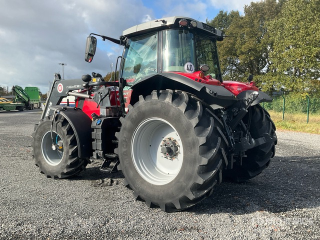 2020 Massey Ferguson 7726 S Dyna-VT 4WD Tractor - Traktor: foto 4 2020 Massey Ferguson 7726 S Dyna-VT 4WD Tractor - Traktor: foto 4