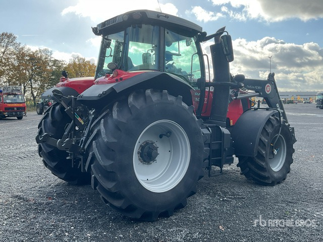 2020 Massey Ferguson 7726 S Dyna-VT 4WD Tractor - Traktor: foto 3 2020 Massey Ferguson 7726 S Dyna-VT 4WD Tractor - Traktor: foto 3