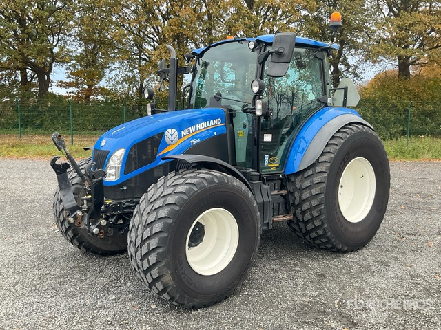 2020 New Holland T5.95 2WD Tractor - Traktor: foto 2 2020 New Holland T5.95 2WD Tractor - Traktor: foto 2