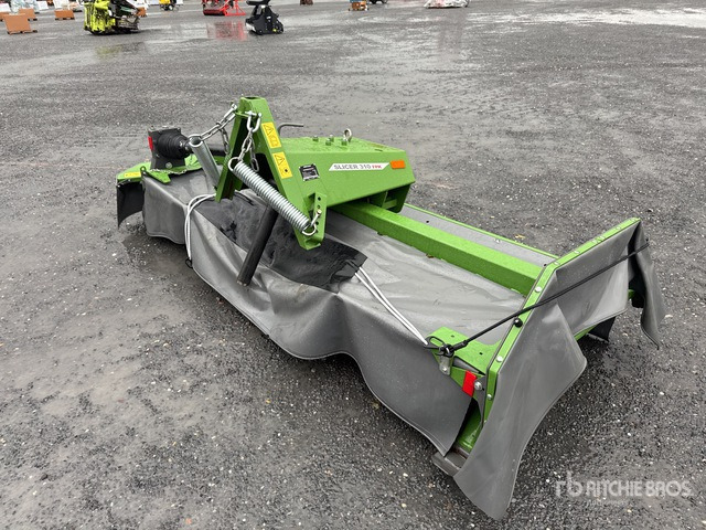 2021 Fendt Slicer 310FPK Front Disc Mower - Korrëse bari: foto 4 2021 Fendt Slicer 310FPK Front Disc Mower - Korrëse bari: foto 4