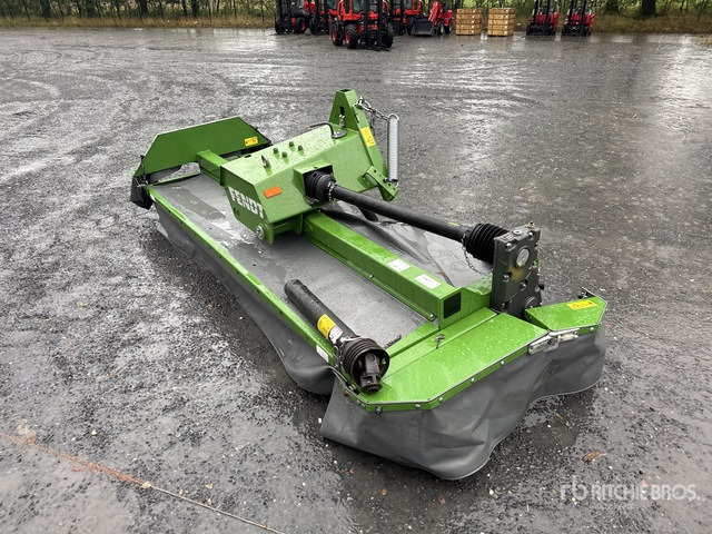 2021 Fendt Slicer 310FPK Front Disc Mower - Korrëse bari: foto 1 2021 Fendt Slicer 310FPK Front Disc Mower - Korrëse bari: foto 1