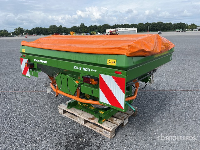 2022 Amazone ZA-X 903 Easy Fertilizer Spreader - Shpërndarës plehu kimik: foto 4 2022 Amazone ZA-X 903 Easy Fertilizer Spreader - Shpërndarës plehu kimik: foto 4
