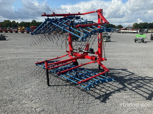 2022 Hatzenbichler 6000 mm Harrow - Lesë: foto 3 2022 Hatzenbichler 6000 mm Harrow - Lesë: foto 3