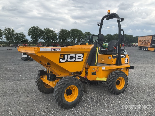 2022 JCB 3T-2 4x4 Swivel Dumper - Shkarkues: foto 1 2022 JCB 3T-2 4x4 Swivel Dumper - Shkarkues: foto 1