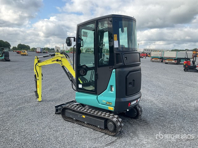 2023 Ammann AMX 24 2St-V (Unused) Mini Excavator: <6.6t - Miniekskavator: foto 4 2023 Ammann AMX 24 2St-V (Unused) Mini Excavator: <6.6t - Miniekskavator: foto 4