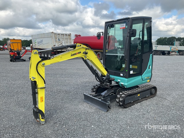 2023 Ammann AMX 24 2St-V (Unused) Mini Excavator: <6.6t - Miniekskavator: foto 2 2023 Ammann AMX 24 2St-V (Unused) Mini Excavator: <6.6t - Miniekskavator: foto 2