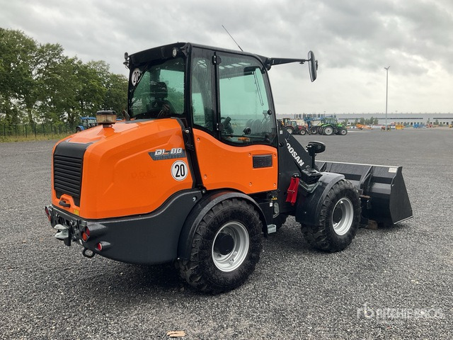 2023 Doosan DL80-7 (Unused) Wheel Loader - Fadrom me goma: foto 3 2023 Doosan DL80-7 (Unused) Wheel Loader - Fadrom me goma: foto 3
