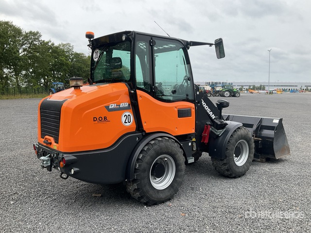 2023 Doosan DL80-7 Wheel Loader - Fadrom me goma: foto 4 2023 Doosan DL80-7 Wheel Loader - Fadrom me goma: foto 4