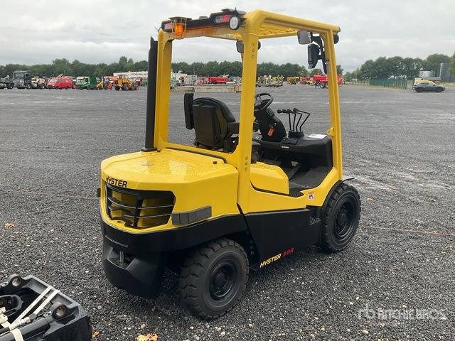 2023 Hyster H3.0A (Unused) Forklift - Pirun më naftë: foto 4 2023 Hyster H3.0A (Unused) Forklift - Pirun më naftë: foto 4