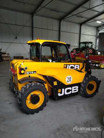 2023 JCB 514-40 Agri Telehandler - Ekskavator teleskopik: foto 3 2023 JCB 514-40 Agri Telehandler - Ekskavator teleskopik: foto 3