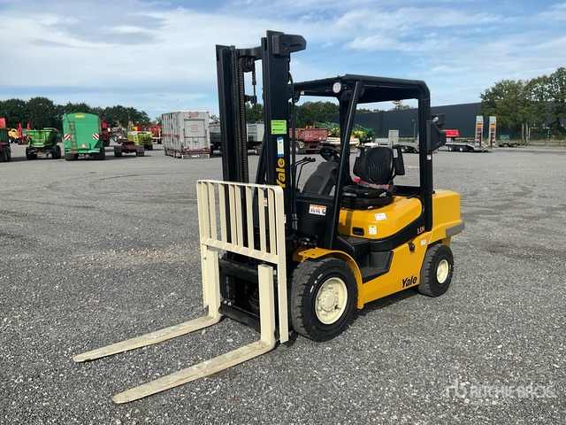 2023 Yale GP3.5N (Unused) Forklift - Pirun më naftë: foto 2 2023 Yale GP3.5N (Unused) Forklift - Pirun më naftë: foto 2