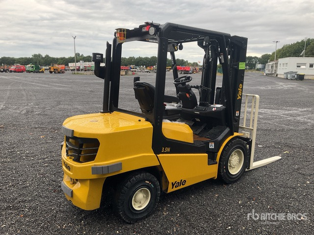 2023 Yale GP3.5N (Unused) Forklift - Pirun më naftë: foto 3 2023 Yale GP3.5N (Unused) Forklift - Pirun më naftë: foto 3