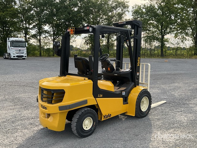 2023 Yale GP3.5N (Unused) Forklift - Pirun më naftë: foto 3 2023 Yale GP3.5N (Unused) Forklift - Pirun më naftë: foto 3