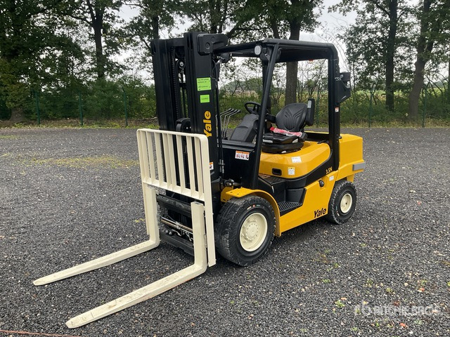 2023 Yale GP3.5N (Unused) Forklift - Pirun më naftë: foto 2 2023 Yale GP3.5N (Unused) Forklift - Pirun më naftë: foto 2
