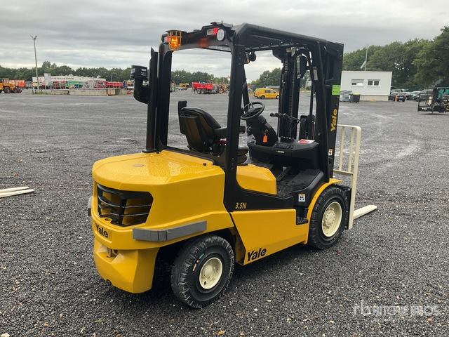 2023 Yale GP3.5N (Unused) Forklift - Pirun më naftë: foto 3 2023 Yale GP3.5N (Unused) Forklift - Pirun më naftë: foto 3