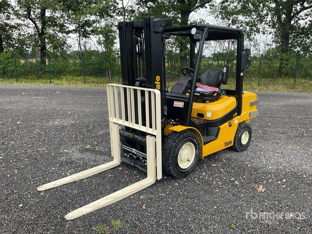 2023 Yale GP3.5N (Unused) Forklift - Pirun më naftë: foto 1 2023 Yale GP3.5N (Unused) Forklift - Pirun më naftë: foto 1