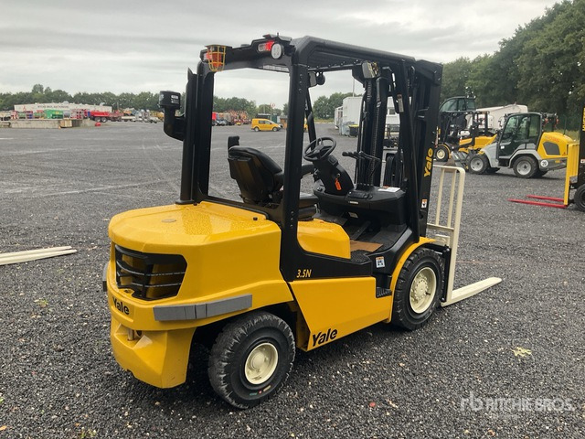 2023 Yale GP3.5N (Unused) Forklift - Pirun më naftë: foto 4 2023 Yale GP3.5N (Unused) Forklift - Pirun më naftë: foto 4