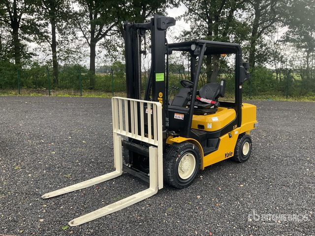 2023 Yale GP3.5N (Unused) Forklift - Pirun më naftë: foto 2 2023 Yale GP3.5N (Unused) Forklift - Pirun më naftë: foto 2