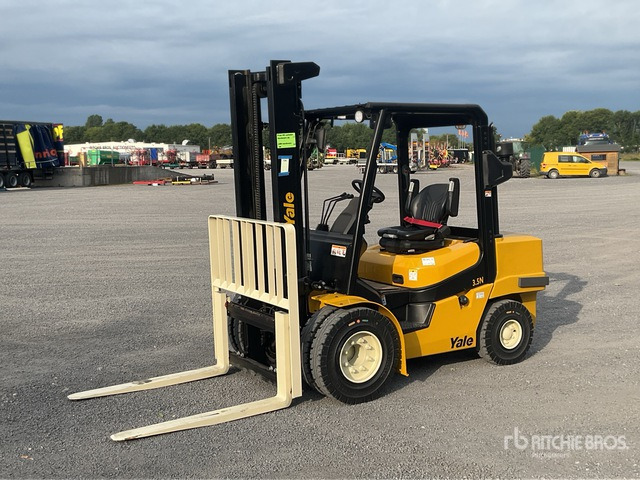 2023 Yale GP3.5N (Unused) Forklift - Pirun më naftë: foto 2 2023 Yale GP3.5N (Unused) Forklift - Pirun më naftë: foto 2