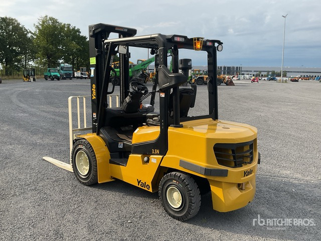 2023 Yale GP3.5N (Unused) Forklift - Pirun më naftë: foto 4 2023 Yale GP3.5N (Unused) Forklift - Pirun më naftë: foto 4