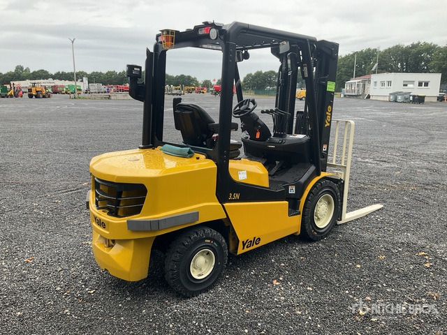 2023 Yale GP3.5N (Unused) Forklift - Pirun më naftë: foto 3 2023 Yale GP3.5N (Unused) Forklift - Pirun më naftë: foto 3