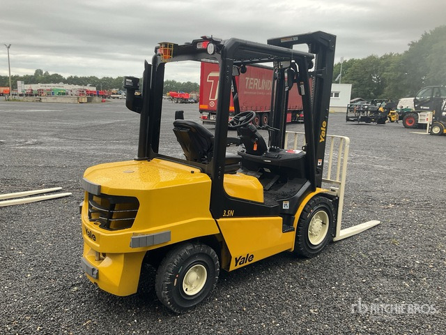 2023 Yale GP3.5N (Unused) Forklift - Pirun më naftë: foto 4 2023 Yale GP3.5N (Unused) Forklift - Pirun më naftë: foto 4