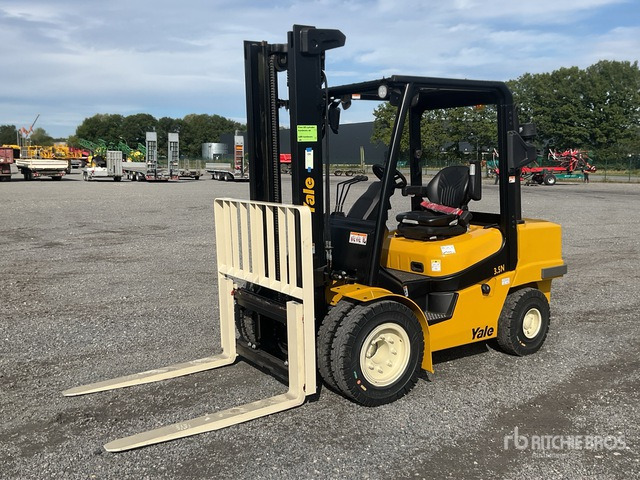 2023 Yale GP3.5N (Unused) Forklift - Pirun më naftë: foto 1 2023 Yale GP3.5N (Unused) Forklift - Pirun më naftë: foto 1