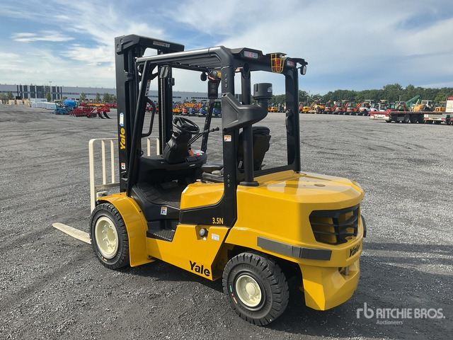 2023 Yale GP3.5N (Unused) Forklift - Pirun më naftë: foto 3 2023 Yale GP3.5N (Unused) Forklift - Pirun më naftë: foto 3