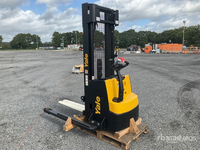 2023 Yale MS16 Walk Behind (Unused) Electric Stacker - Stivosës: foto 3 2023 Yale MS16 Walk Behind (Unused) Electric Stacker - Stivosës: foto 3
