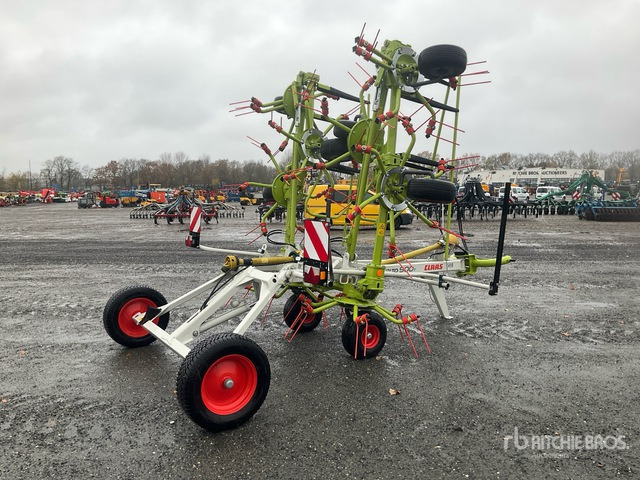 2024 Claas Volto 900T (Unused) Hay Tedder - Barkthyese/ Shkundës bari: foto 3 2024 Claas Volto 900T (Unused) Hay Tedder - Barkthyese/ Shkundës bari: foto 3