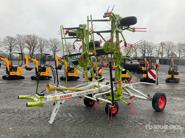 2024 Claas Volto 900T (Unused) Hay Tedder - Barkthyese/ Shkundës bari: foto 1 2024 Claas Volto 900T (Unused) Hay Tedder - Barkthyese/ Shkundës bari: foto 1