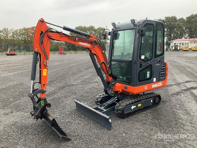 2024 Sunward SWE20F Mini Excavator: <6.6t - Miniekskavator: foto 2 2024 Sunward SWE20F Mini Excavator: <6.6t - Miniekskavator: foto 2