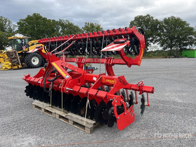 2024 Ziegler Disc Master Pro 3501 (Unused) Disc Harrow - Lesë me disk: foto 1 2024 Ziegler Disc Master Pro 3501 (Unused) Disc Harrow - Lesë me disk: foto 1