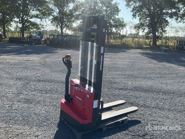 2025 Plus Power ES15-ES (Unused) Electric Stacker - Stivosës: foto 3 2025 Plus Power ES15-ES (Unused) Electric Stacker - Stivosës: foto 3